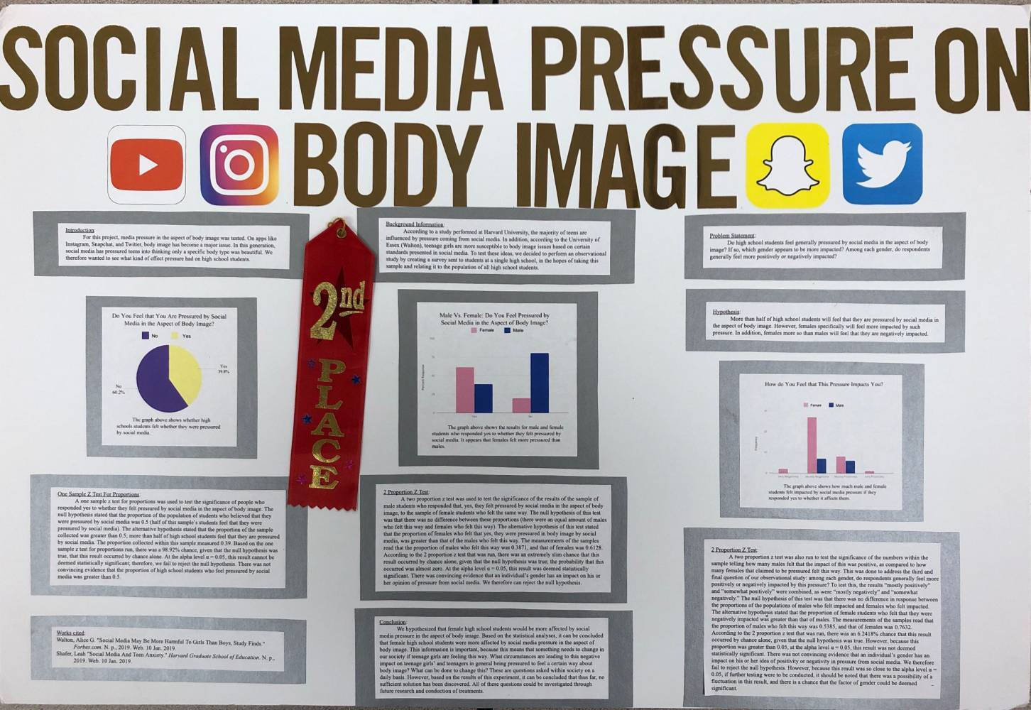 social media pressure on body image